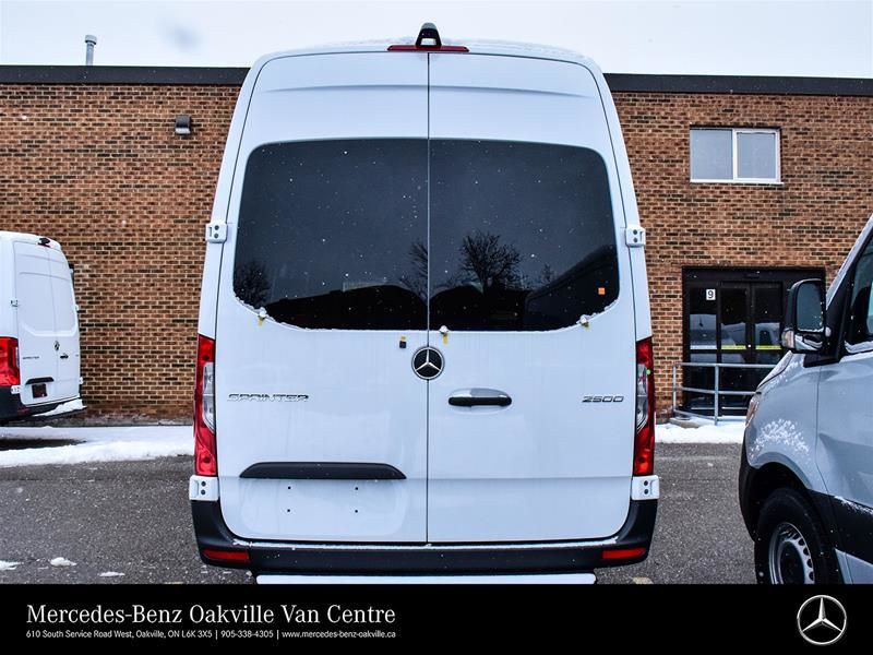 Photo 2026 Mercedes-Benz Sprinter 2500 170 Wheelbase High Roof RWD #8
