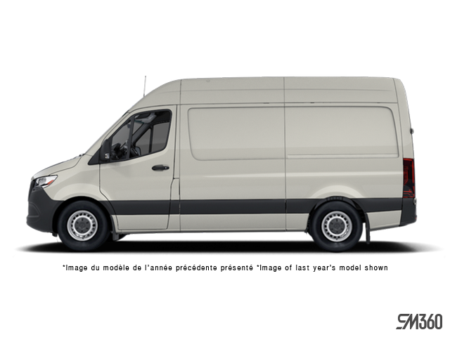 2026 Mercedes-Benz Sprinter 144 Wheelbase High Roof RWD