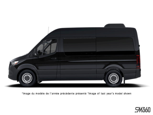 2026 Mercedes-Benz Sprinter 144 Wheelbase High Roof RWD