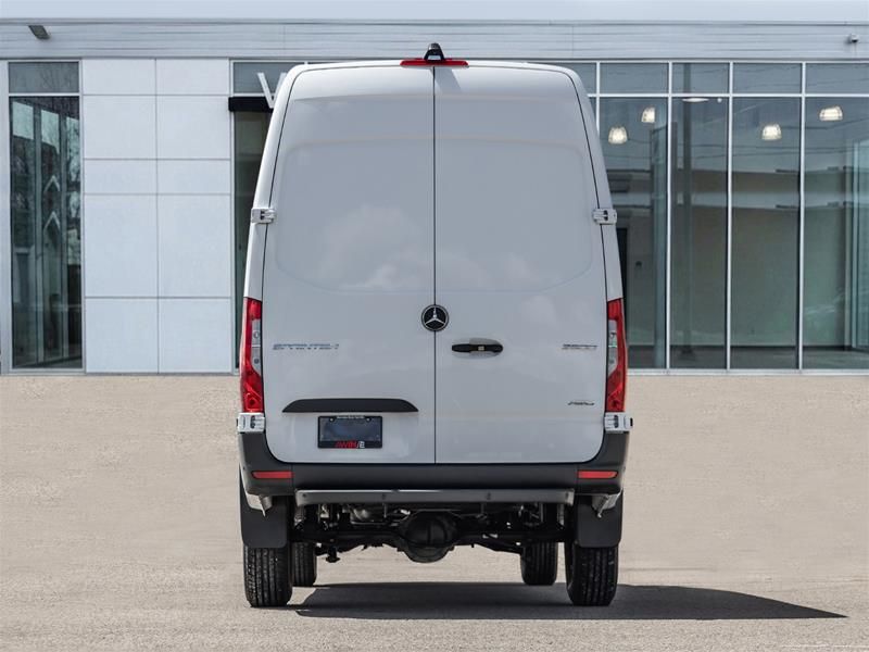 Photo 2026 Mercedes-Benz Sprinter 2500 144 Wheelbase Standard Roof AWD #6