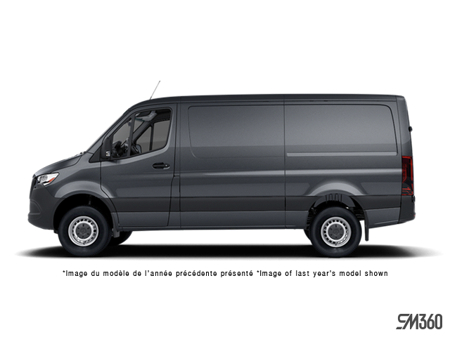 2026 Mercedes-Benz Sprinter 144 Wheelbase High Roof AWD