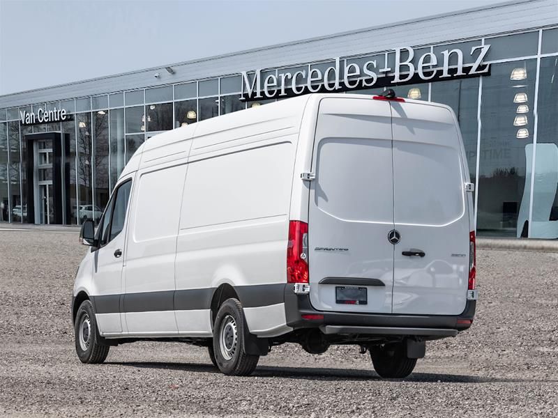 Photo 2026 Mercedes-Benz Sprinter 2500 170 Wheelbase High Roof RWD #5
