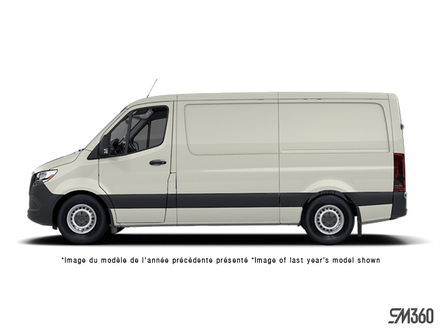 2026 Mercedes-Benz Sprinter 2500 144 Wheelbase Standard Roof RWD