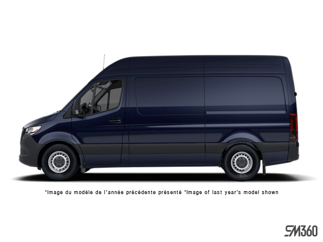 2026 Mercedes-Benz Sprinter 144 Wheelbase High Roof RWD
