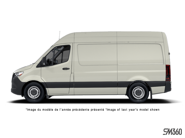 2026 Mercedes-Benz Sprinter 144 Wheelbase High Roof RWD