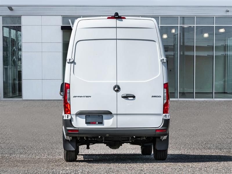 Photo 2026 Mercedes-Benz Sprinter 2500 144 Wheelbase Standard Roof RWD #6