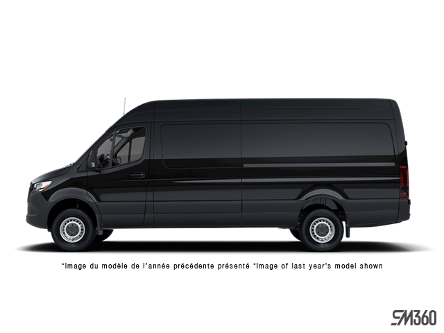 2026 Mercedes-Benz Sprinter 170 Wheelbase High Roof AWD