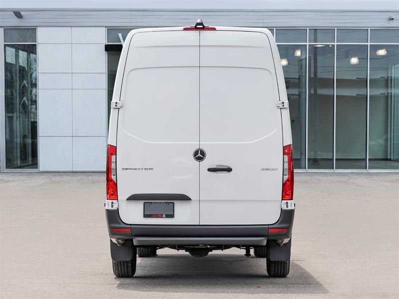 Photo 2026 Mercedes-Benz Sprinter 2500 170 Wheelbase High Roof RWD #6
