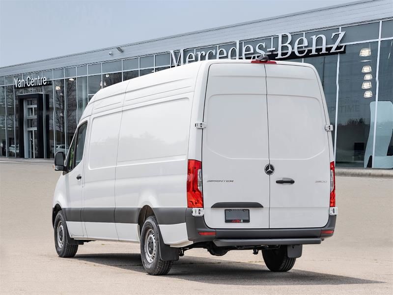 Photo 2026 Mercedes-Benz Sprinter 2500 170 Wheelbase High Roof RWD #5