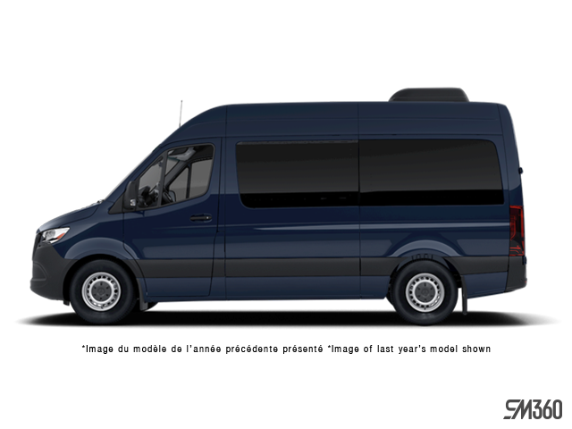 2026 Mercedes-Benz Sprinter 144 Wheelbase High Roof RWD