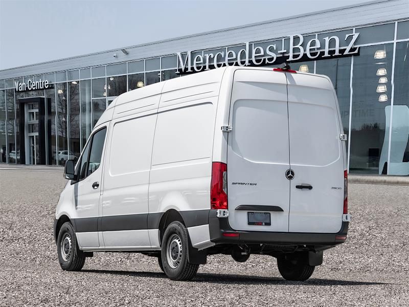 Photo 2026 Mercedes-Benz Sprinter 2500 144 Wheelbase Standard Roof RWD #5