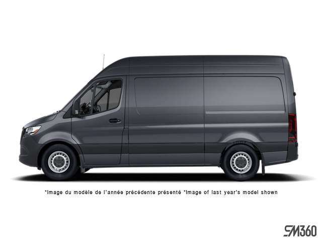 2026 Mercedes-Benz Sprinter 144 Wheelbase High Roof RWD