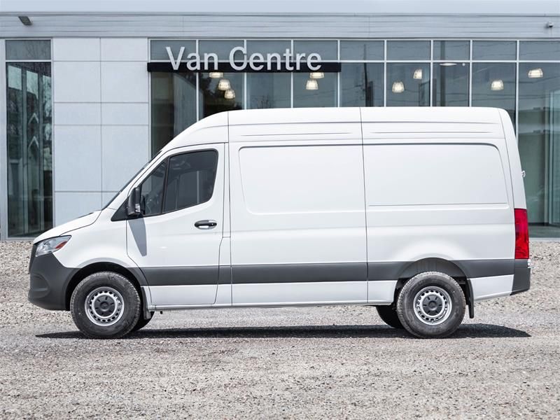 Photo 2026 Mercedes-Benz Sprinter 2500 144 Wheelbase Standard Roof RWD #3