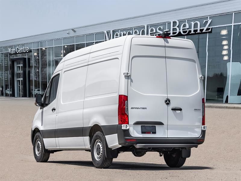Photo 2026 Mercedes-Benz Sprinter 2500 144 Wheelbase Standard Roof RWD #5