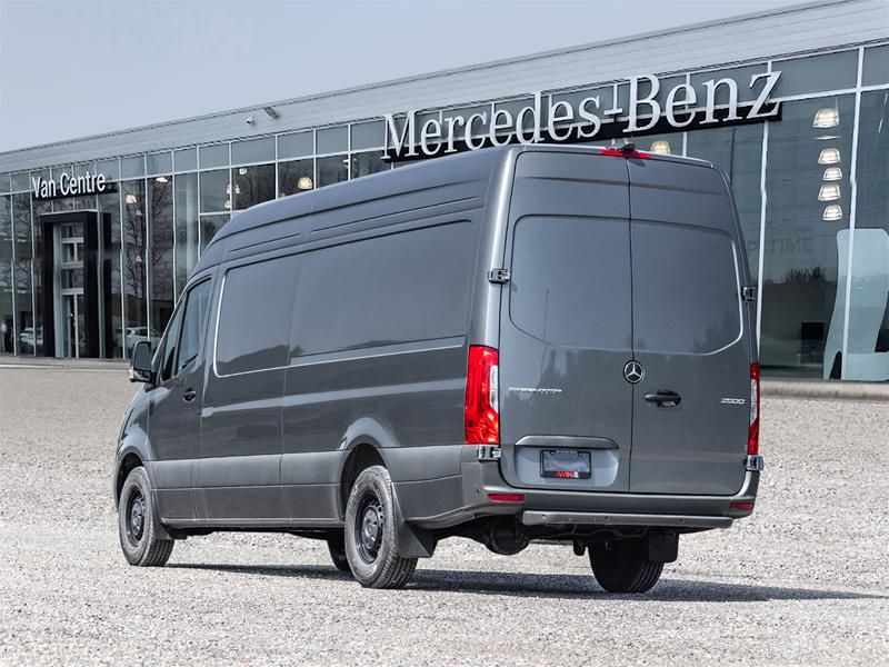Photo 2026 Mercedes-Benz Sprinter 2500 170 Wheelbase High Roof RWD #5