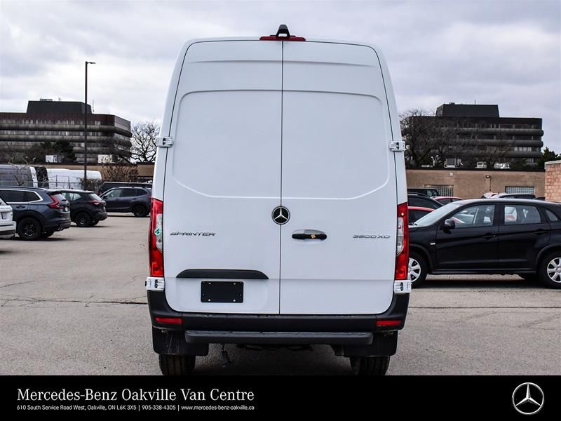 Photo 2025 Mercedes-Benz Sprinter 3500XD 144 Wheelbase High Roof RWD #8