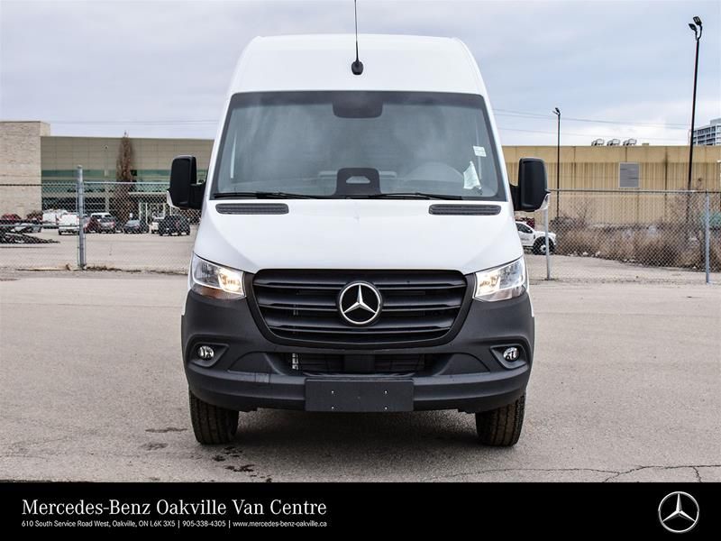 Photo 2025 Mercedes-Benz Sprinter 3500XD 144 Wheelbase High Roof RWD #4