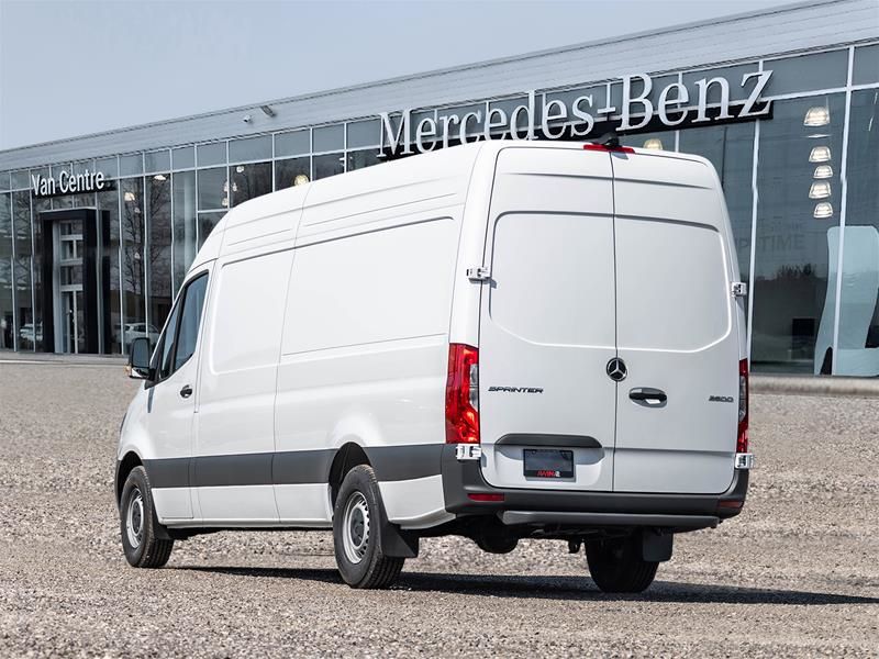 Photo 2026 Mercedes-Benz Sprinter Cargo Van 2500 High Roof I4 Diesel 170 #5