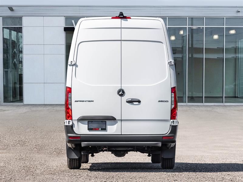 Photo 2026 Mercedes-Benz Sprinter Cargo Van 2500 High Roof I4 Diesel 170 #6