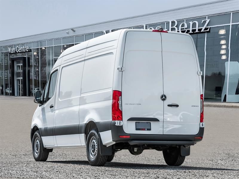 Photo 2026 Mercedes-Benz Sprinter Cargo Van 2500 Standard Roof I4 Diesel 144 #5