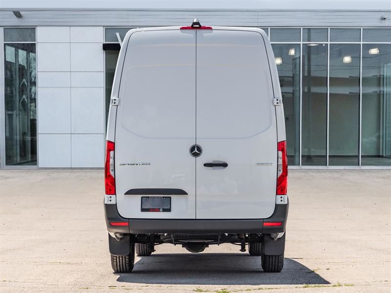 Photo 2026 Mercedes-Benz Sprinter Cargo Van 2500 High Roof I4 Diesel 170 #6