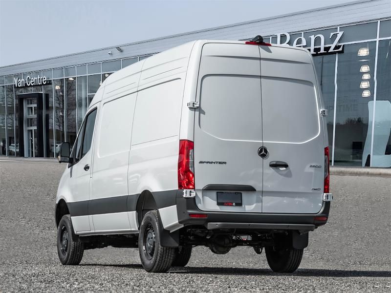 Photo 2026 Mercedes-Benz Sprinter Cargo Van 2500 Standard Roof I4 Diesel HO 144 AWD #5