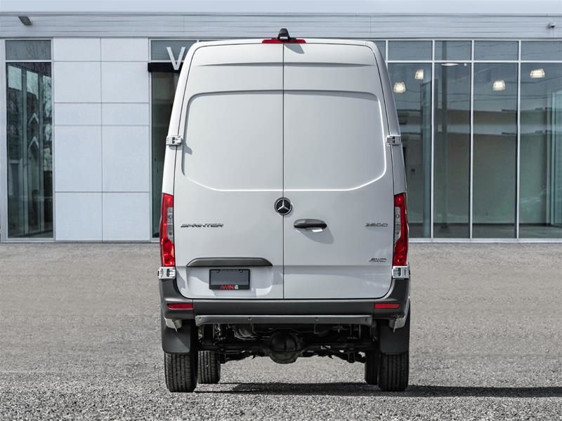 Photo 2026 Mercedes-Benz Sprinter Cargo Van 2500 Standard Roof I4 Diesel HO 144 AWD #6