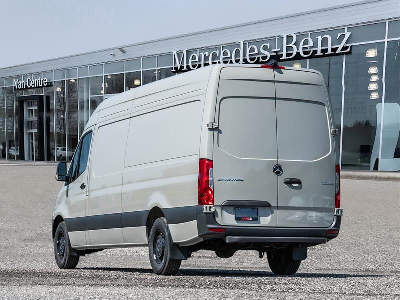 Photo 2026 Mercedes-Benz Sprinter Cargo Van 2500 High Roof I4 Diesel 170 #5