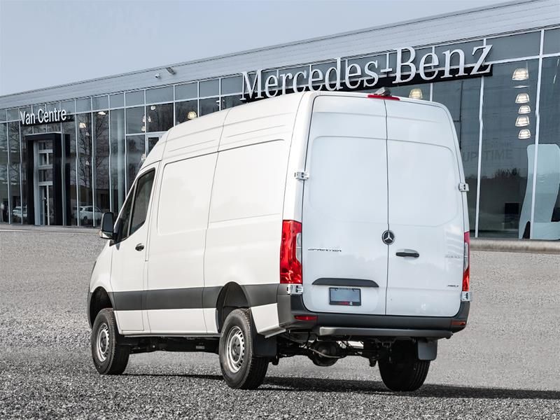 Photo 2026 Mercedes-Benz Sprinter Cargo Van 2500 Standard Roof I4 Diesel HO 144 AWD #5