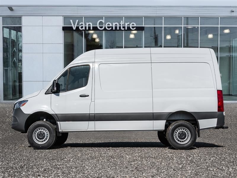 Photo 2026 Mercedes-Benz Sprinter Cargo Van 2500 Standard Roof I4 Diesel HO 144 AWD #3
