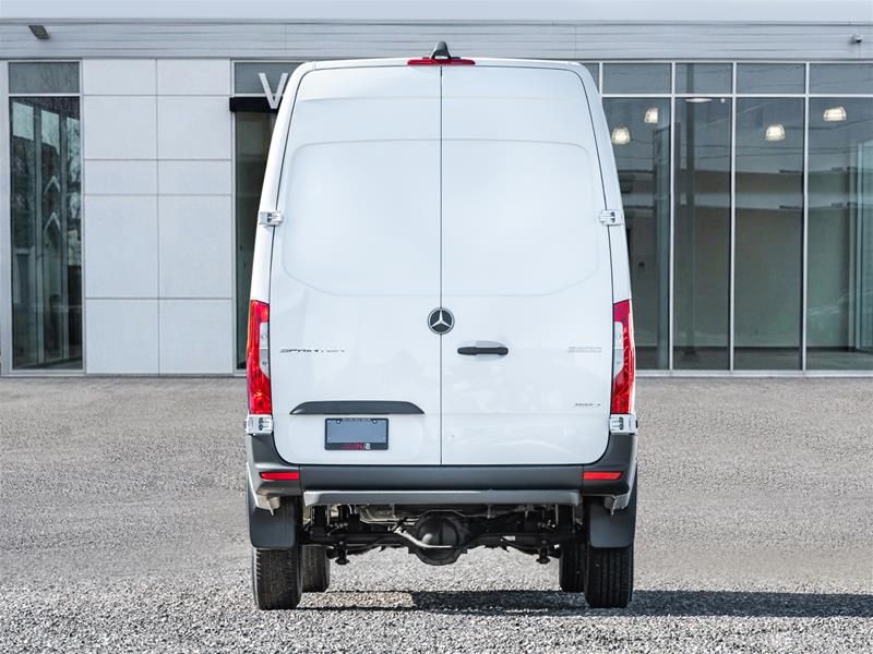 Photo 2026 Mercedes-Benz Sprinter Cargo Van 2500 Standard Roof I4 Diesel HO 144 AWD #6