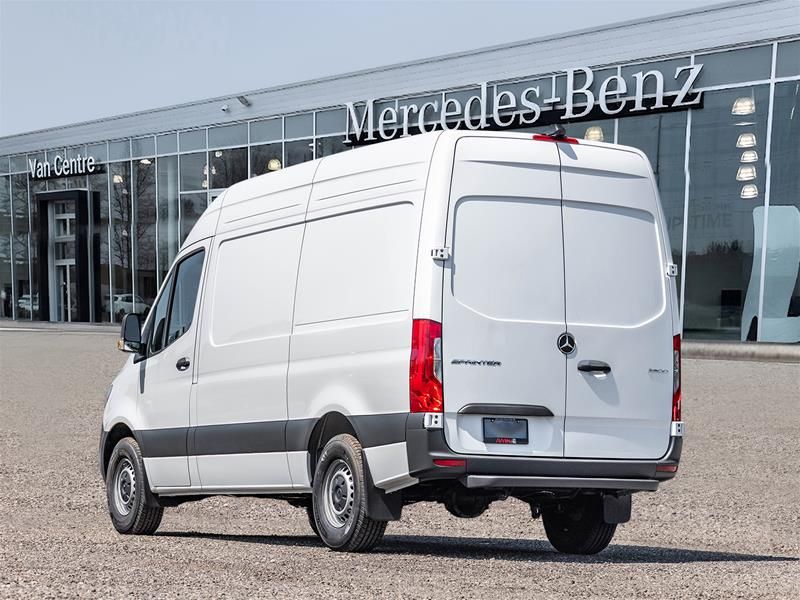 Photo 2026 Mercedes-Benz Sprinter Cargo Van 2500 Standard Roof I4 Diesel 144 #5