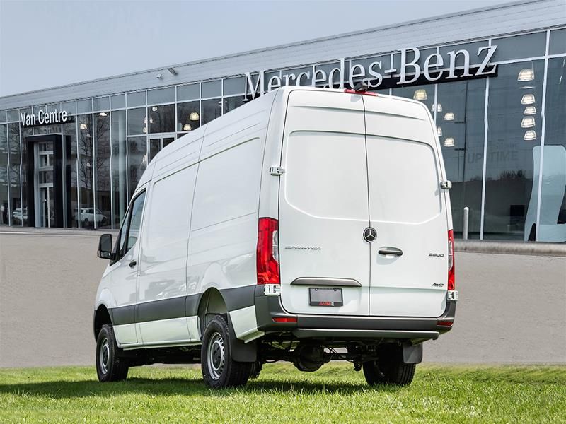 Photo 2026 Mercedes-Benz Sprinter Cargo Van 2500 Standard Roof I4 Diesel HO 144 AWD #5