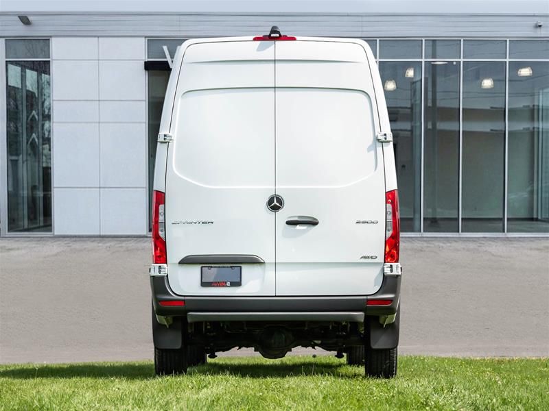 Photo 2026 Mercedes-Benz Sprinter Cargo Van 2500 Standard Roof I4 Diesel HO 144 AWD #6