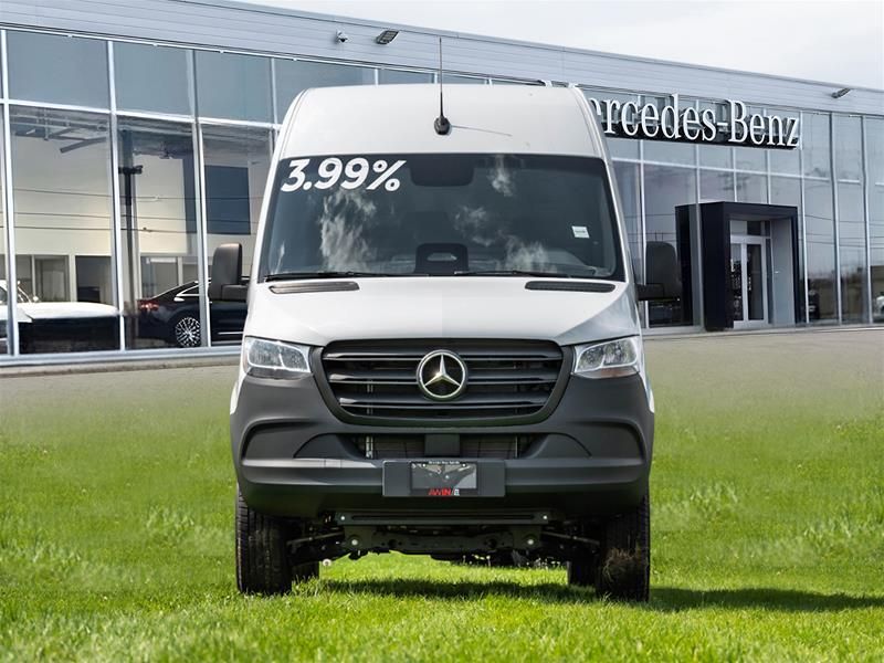 Photo 2026 Mercedes-Benz Sprinter Cargo Van 2500 Standard Roof I4 Diesel HO 144 AWD #2