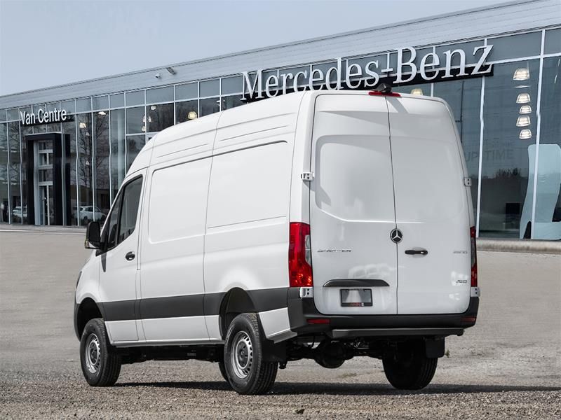 Photo 2026 Mercedes-Benz Sprinter Cargo Van 2500 Standard Roof I4 Diesel HO 144 AWD #5