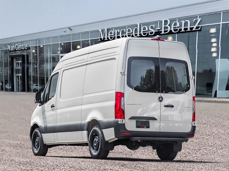 Photo 2026 Mercedes-Benz Sprinter Cargo Van 2500 Standard Roof I4 Diesel 144 #5