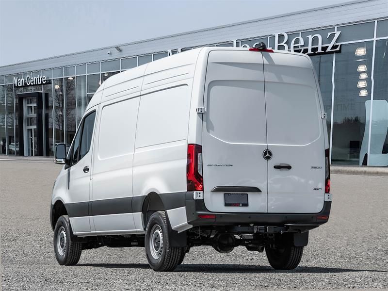 Photo 2026 Mercedes-Benz Sprinter Cargo Van 2500 Standard Roof I4 Diesel HO 144 AWD #5