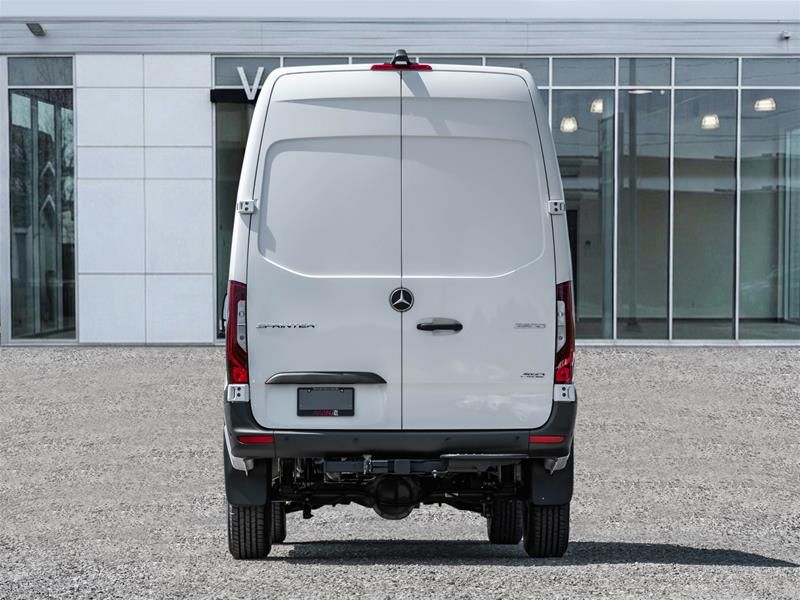 Photo 2026 Mercedes-Benz Sprinter Cargo Van 2500 Standard Roof I4 Diesel HO 144 AWD #6