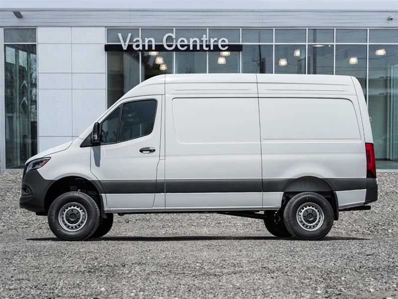 Photo 2026 Mercedes-Benz Sprinter Cargo Van 2500 Standard Roof I4 Diesel HO 144 AWD #3