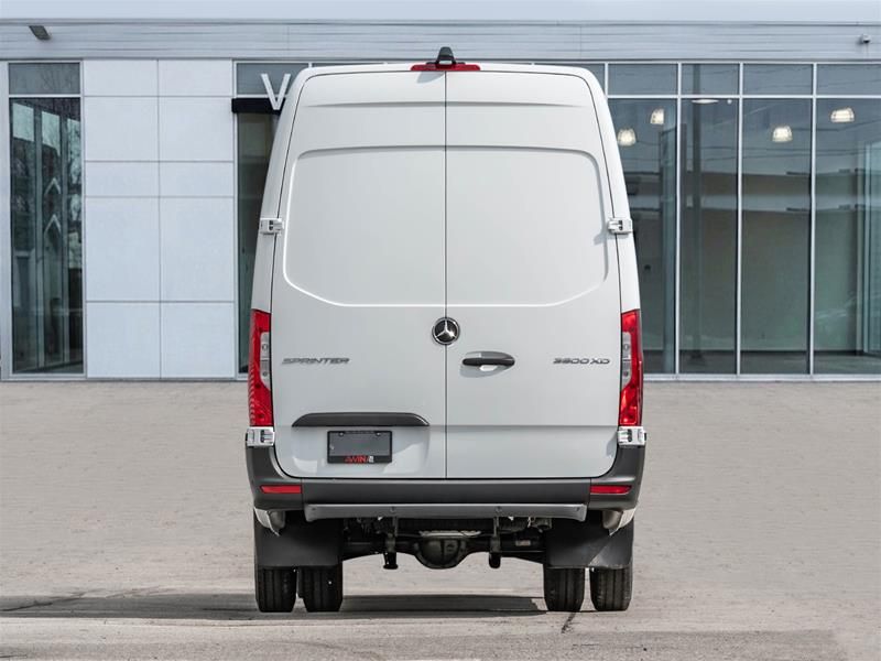Photo 2026 Mercedes-Benz Sprinter Cargo Van 3500XD High Roof I4 Diesel HO 170 EXT #6
