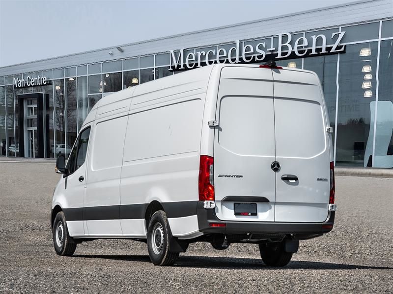 Photo 2026 Mercedes-Benz Sprinter Cargo Van 2500 High Roof I4 Diesel 170 #5