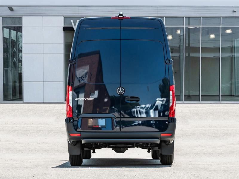 Photo 2026 Mercedes-Benz Sprinter Cargo Van 2500 High Roof I4 Diesel 170 #6