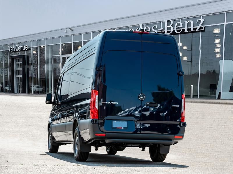 Photo 2026 Mercedes-Benz Sprinter Cargo Van 2500 High Roof I4 Diesel 170 #5