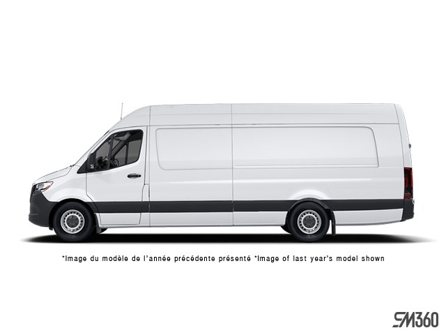 2026 Mercedes-Benz Sprinter 2500 High Roof I4 Diesel 170 EXT