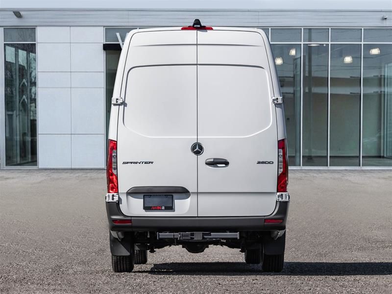 Photo 2026 Mercedes-Benz Sprinter Cargo Van 2500 High Roof I4 Diesel 170 #6