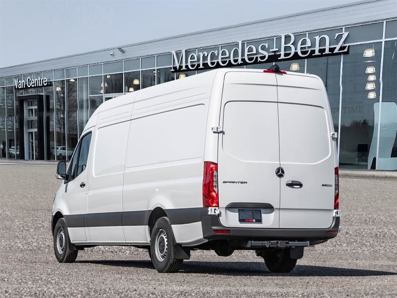 Photo 2026 Mercedes-Benz Sprinter Cargo Van 2500 High Roof I4 Diesel 170 #5