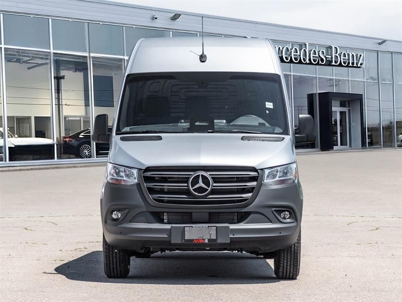 Photo 2026 Mercedes-Benz Sprinter Cargo Van 2500 High Roof I4 Diesel 170 #2