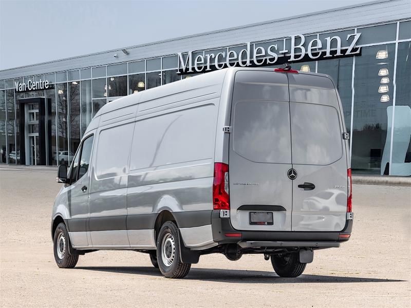 Photo 2026 Mercedes-Benz Sprinter Cargo Van 2500 High Roof I4 Diesel 170 #5