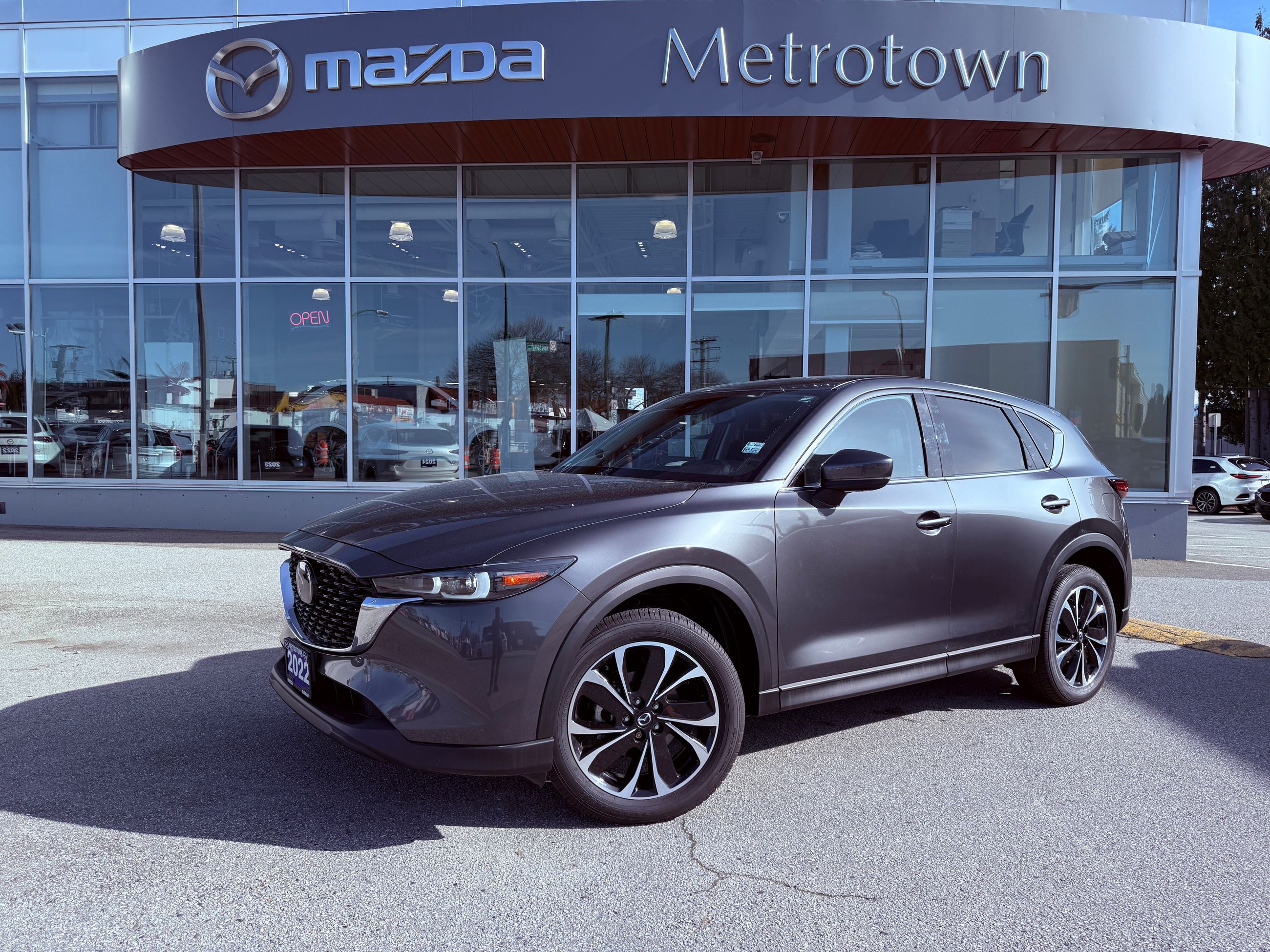 2022 Mazda CX-5 GT AWD 2.5L I4 CD at